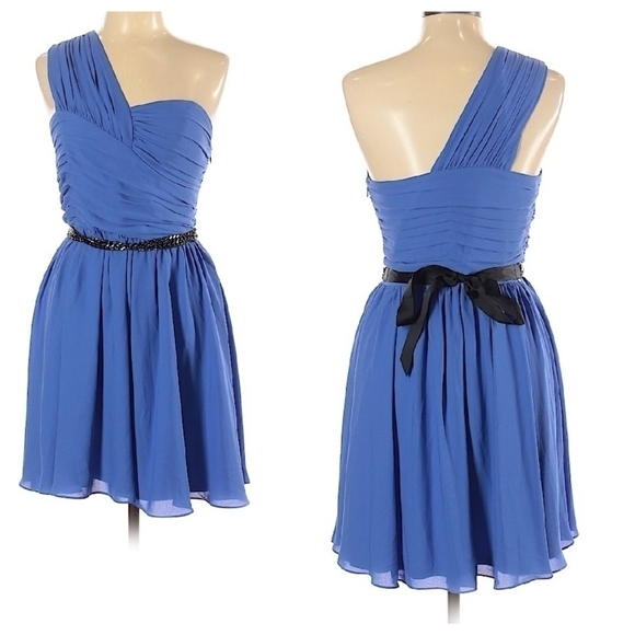 Express | Ruched Cocktail Dress - Picture 4 of 4